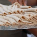 Injera "&Auml;thiopische Spezialit&auml;ten" bei einem Partyservice in bern. Afrikanisches Partyservice Bern